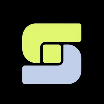 AI direction C: an S from two offset blocks